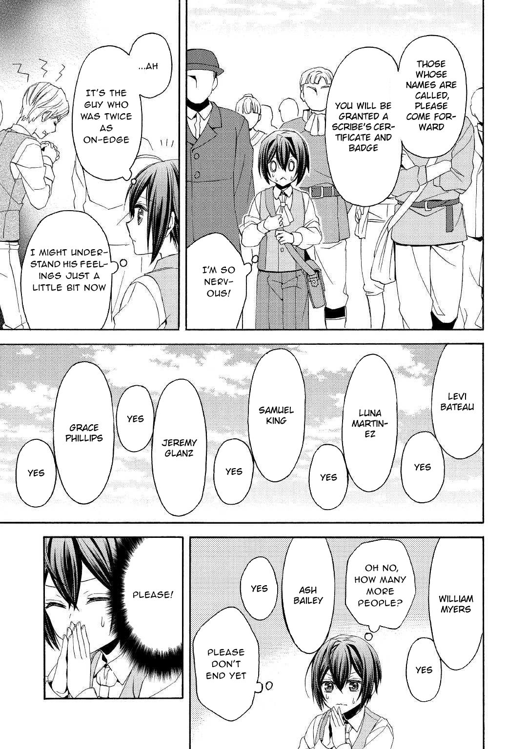 Child in Another World: Adopted & Scribe Chapter 4 Page 17
